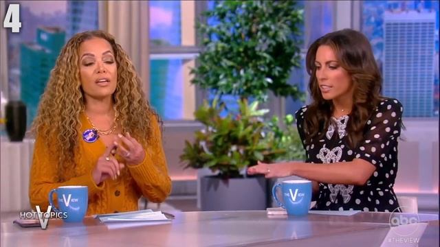 Sunny vs. Alyssa FIGHTS on The View (2023) смотреть онлайн