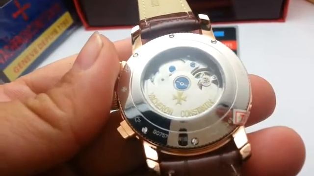 Đồng Hồ Vacheron Constantin PT950 смотреть онлайн