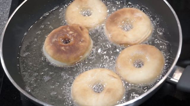 Пончики в глазури// РЕЦЕПТ смотреть онлайн