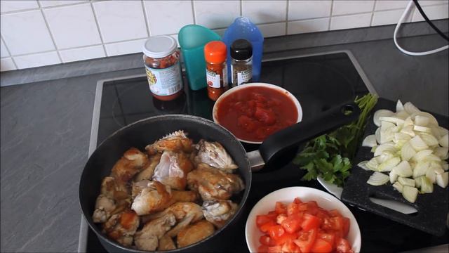 Чахохбили. Грузинская кухня смотреть онлайн