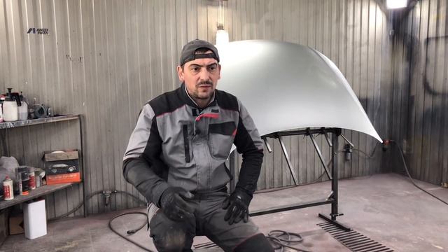 Покраска авто в Металлик или Серебро[просто и доходчиво] смотреть онлайн