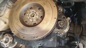 маховик двухмассовый в одномассовый не снимая