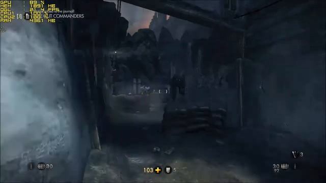 Wolfenstein The New Order on DUAL CORE Pentium G2030 and GT 640 смотреть онлайн