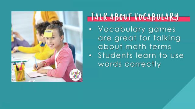 How to Teach Math Vocabulary смотреть онлайн