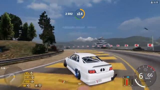 Toyota Chaser Drifting смотреть онлайн