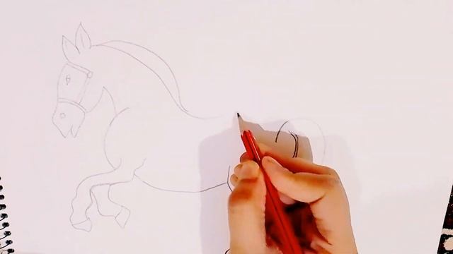 Horse sketch смотреть онлайн