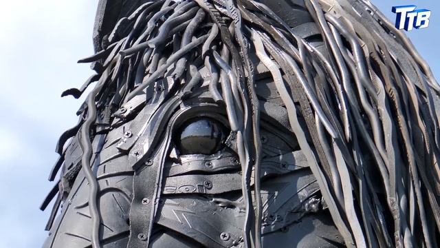 Вороного коня сделал умелец Виталий Дипринда смотреть онлайн