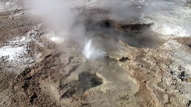 El Tatio Geysers Atacama Desert Chile смотреть онлайн
