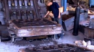 Отливка деталей в песчаные формы