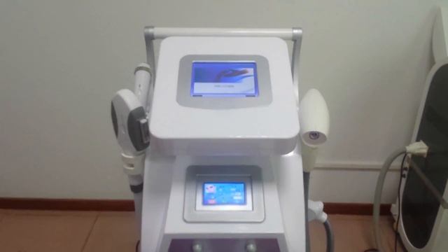 OPT SHR IPL RF Nd Yag Laser 4 In 1 Machine (CYF402) смотреть онлайн