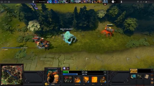 Mineski.Infinity vs iG - Group Stage - Dota 2 International смотреть онлайн