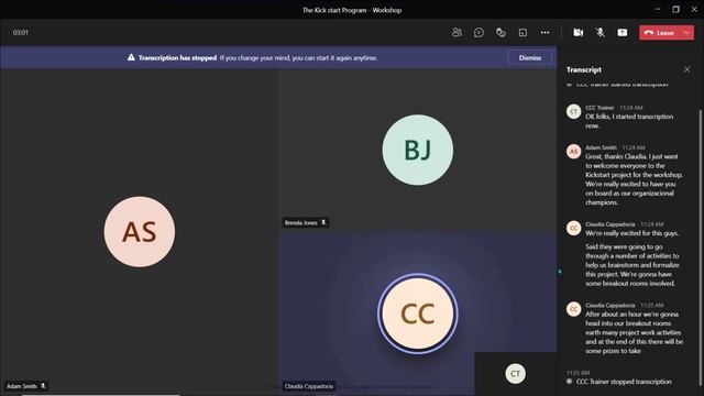 NEW FEATURE! How to use Transcription in a Microsoft Teams Meeting смотреть онлайн