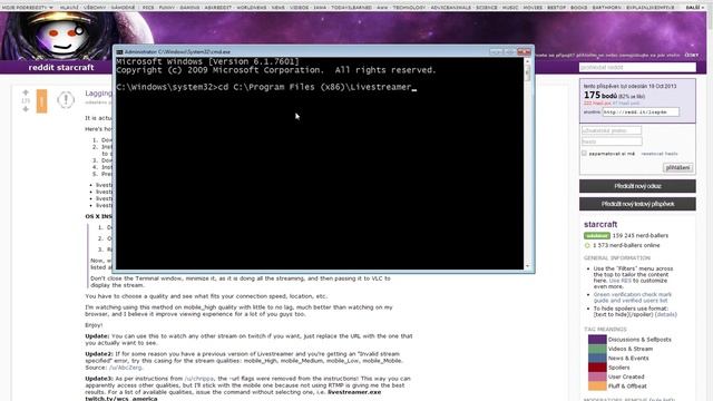 Jak se koukat na twitch.tv streamy přes VLC Media Player [NÁVOD] смотреть онлайн