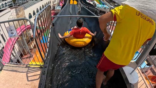 Butterfly Waterslide at Infinity By Yelken Resort Hotel ? (Aqua Magic World Waterpark Kusadasi) смотреть онлайн