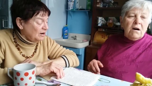 ПОСИДЕЛКИ ЗА СТОЛОМ . ДМИТРОВКА . смотреть онлайн