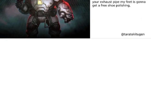 The Votann’s anti-Mechanicus rant | Warhammer 40k meme dub смотреть онлайн