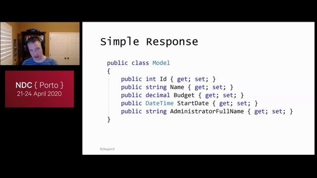 Vertical Slice Architecture - Jimmy Bogard смотреть онлайн