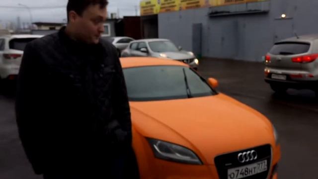Audi tt разбитая смотреть онлайн