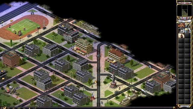 Red Alert 2 - Soviet Mission 5 City of Lights - Hard Difficulty - Under Par Time смотреть онлайн