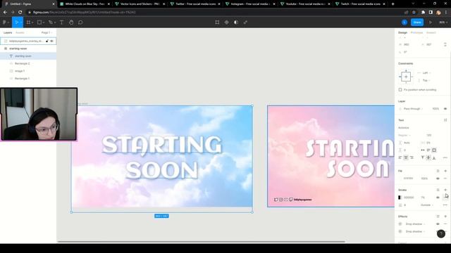 Beginners Guide to Twitch Overlays in Figma for FREE (Part 1) смотреть онлайн