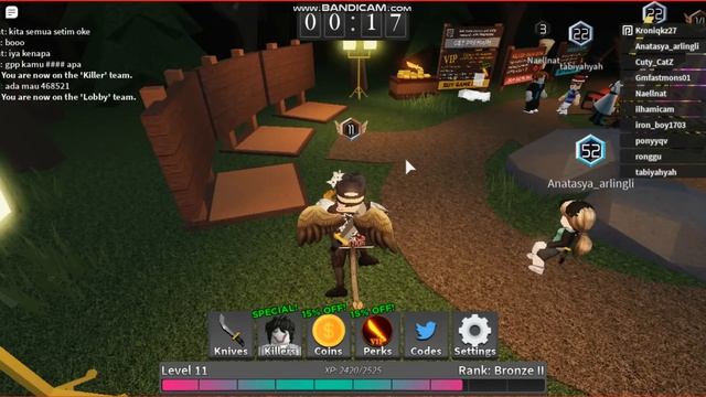 Roblox Survive the Killer! hack script смотреть онлайн