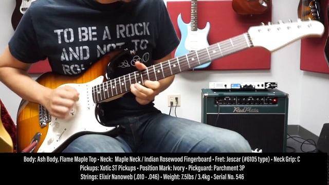 Xotic XS-1'59 Burst #546 смотреть онлайн