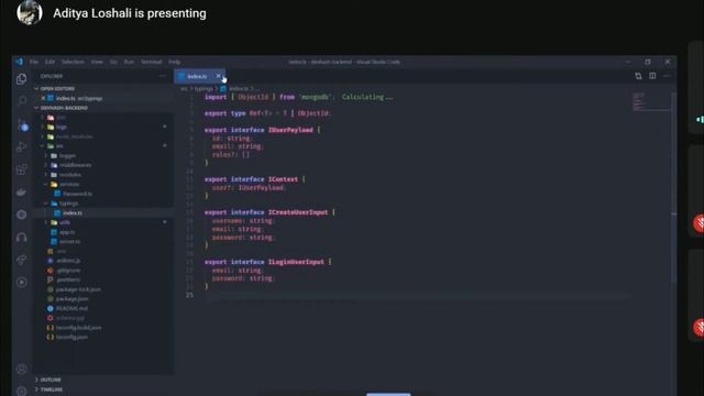 Backend folder structure for Developers Hash website смотреть онлайн