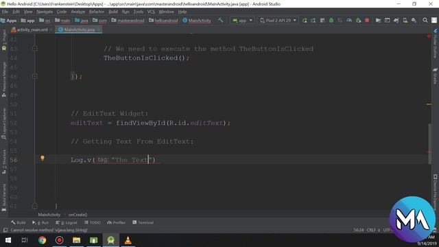 Android Tutorial #17 | EditText смотреть онлайн