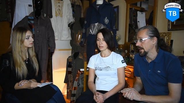 2017.11 Видеорепортаж о дизайнерах Галине и Николае Бирюковых, бренд ® KGB смотреть онлайн