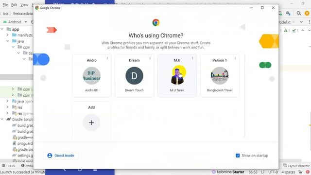 Fetch data from Firestore android in Kotlin 2023 ,Firebase Logout , Remove Sharedpreference Value смотреть онлайн
