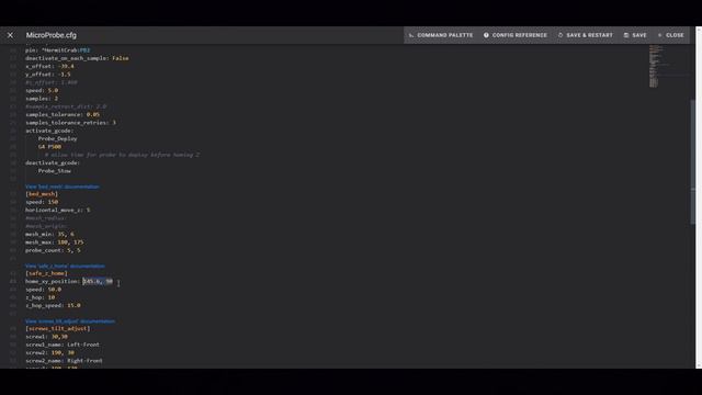 How to configure the BIQU Microprobe for Klipper смотреть онлайн