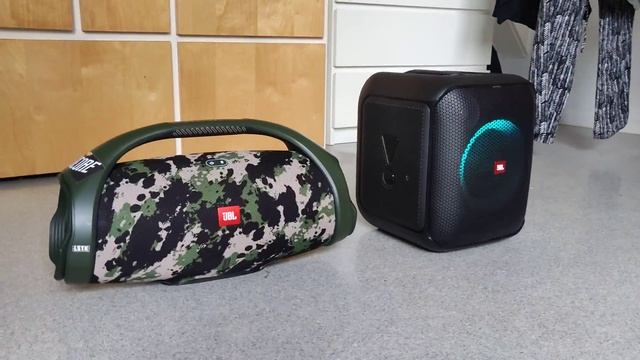 Which JBL Speaker Is Better? JBL Encore Essential VS JBL Boombox 2 смотреть онлайн