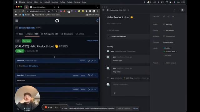 How to Sync Linear.app with GitHub.com смотреть онлайн