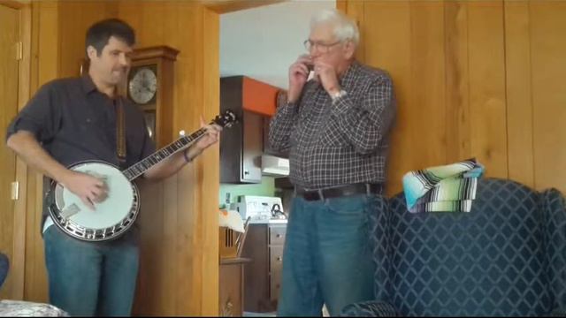 My Grandpa's Hidden Talent! Harmonica and Banjo смотреть онлайн