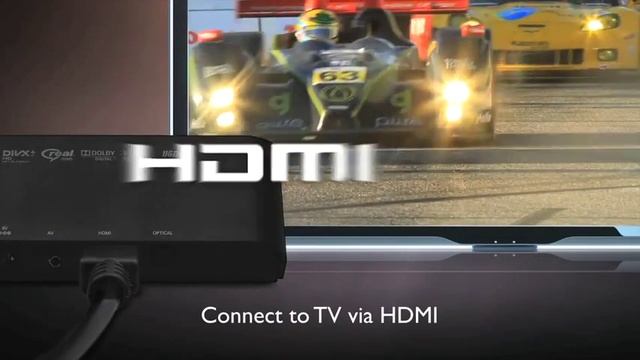 Philips HD Media player HMP3000 смотреть онлайн