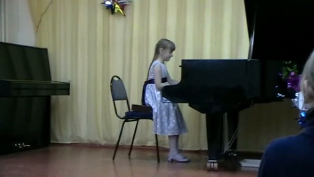 Новогодний концерт отделения 