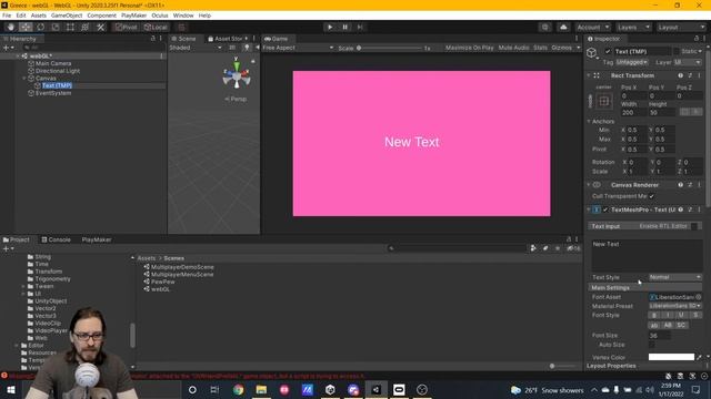 How to Use Unity 2020 and webGL to Create Browser Games смотреть онлайн