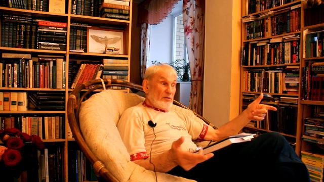 Беседы с читателем. Геннадий Прашкевич. Ч I. смотреть онлайн
