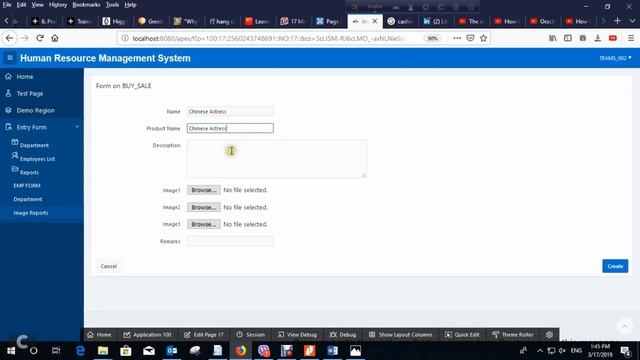 Upload Image & View in oracle apex project base смотреть онлайн