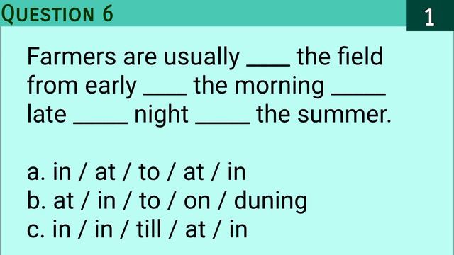 English Grammar Quiz. Prepositions - Linking WordsTest B1 Grammar Exercises смотреть онлайн