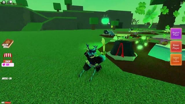 Wacky Wizards ?, UPDATE! "ST PATRICK" POTION BECOME A LEPRECHAUN (POT OF GOLD) in Roblox смотреть онлайн