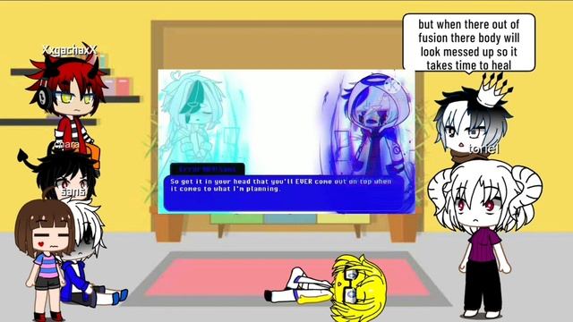 undertale react to alpha tale memes and km vs error404 смотреть онлайн