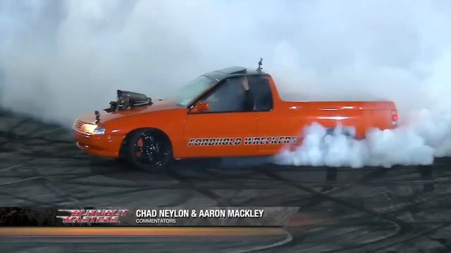 Summernats BURNOUT MASTERS Series 2015 - Round 1 Burnout King, Western Australia смотреть онлайн