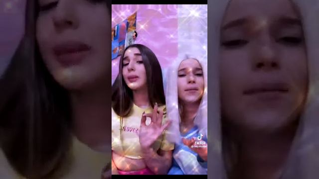 Леди Диана и Кнопа Tik Tokerы #ladydiana #ледидиана #данаидиана