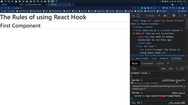 React Hook Rules , React Style , Bootstrap in React || React Bangla Tutorial смотреть онлайн