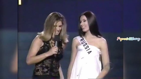 OXANA FEDOROVA || MISS UNIVERSE 2002 FULL PERFORMANCE