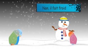 Quel temps fait il? - Погода на французском - детские песни Alain Le Lait