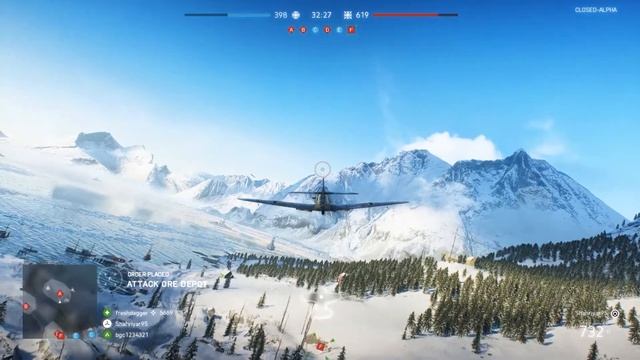 Battlefield V | Closed Alpha Gameplay смотреть онлайн