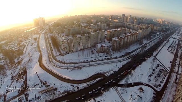 Реконструкция ул.Демократическая / март 2017 / город Самара / Samara смотреть онлайн