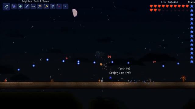 Terraria - Omnir Mod - 18 - Omega Weapon & Ultima Weapon Dual Fight смотреть онлайн